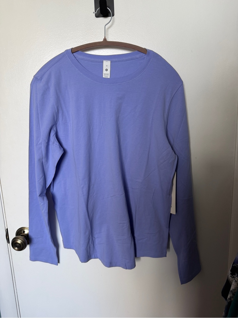 NWT Lululemon Love Tee Long Sleeve